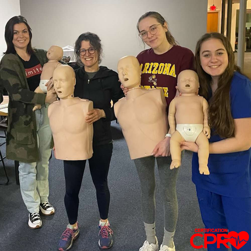 CPR certification training with mannequins in Arlington, Texas. Learn life-saving skills in a hands-.
